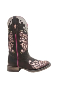 Bota Goyazes Mustang Café/ Mustang Café/ Rosê 193223-CF