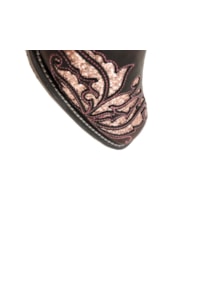 Bota Goyazes Mustang Café/ Mustang Café/ Rosê 193223-CF