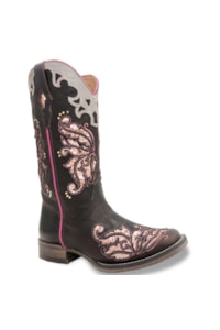 Bota Goyazes Mustang Café/ Mustang Café/ Rosê 193223-CF
