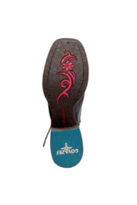 Bota Goyazes Mustang Preto/Mustang Preto 203260-CF