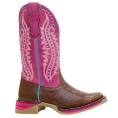 Bota Goyazes Mustang Tab/Atlanta Pink 193231-CJ