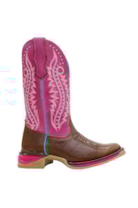 Bota Goyazes Mustang Tab/Atlanta Pink 193231-CJ