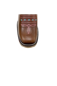 Bota Goyazes Mustang Tab/Atlanta Pink 193231-CJ