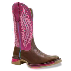 Bota Goyazes Mustang Tab/Atlanta Pink 193231-CJ