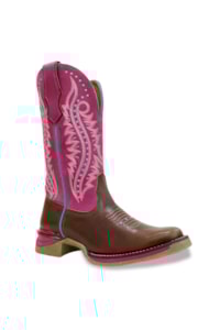Bota Goyazes Mustang Tab/Atlanta Pink 193231-CJ