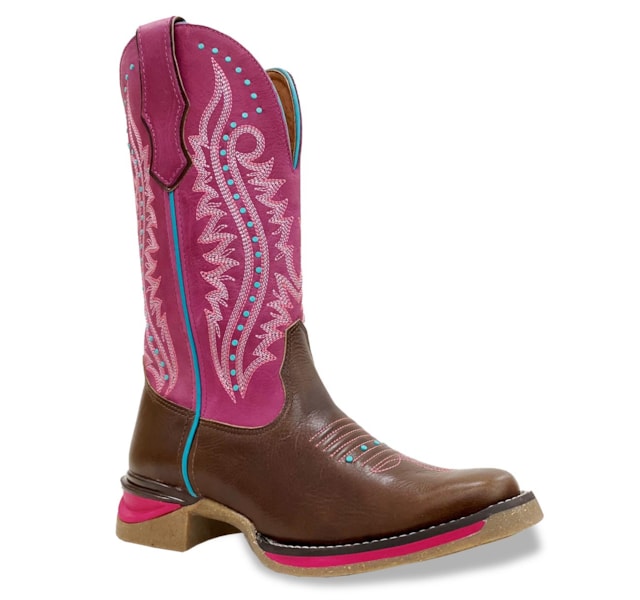 Bota Goyazes Mustang Tab/Atlanta Pink 193231-CJ