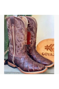Bota Goyazes Pirarucu Café 194807-PC