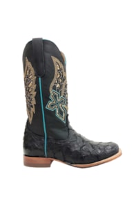Bota Goyazes Pirarucu Preto/ Malb Preto 193233-PC