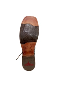 Bota Goyazes Pirarucu Preto/Mustang Preto 203260-PC
