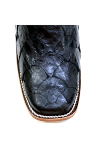 Bota Goyazes Pirarucu Preto/Onça Turquesa H193219-PC