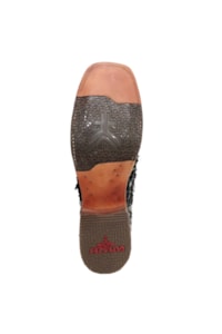 Bota Goyazes Pirarucu Preto/Onça Turquesa H193219-PC
