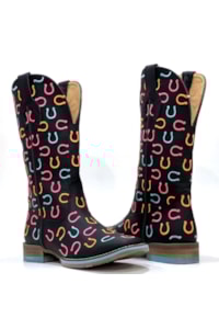 Bota Goyazes Pit Stop Preto 213211-CF