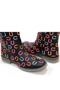 Bota Goyazes Pit Stop Preto 213211-CF