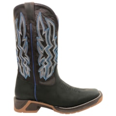 Bota Goyazes Pit Stop Preto/Dls Café H183804-CS