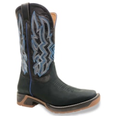 Bota Goyazes Pit Stop Preto/Dls Café H183804-CS