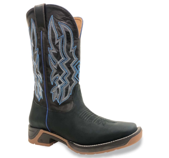 Bota Goyazes Pit Stop Preto/Dls Café H183804-CS