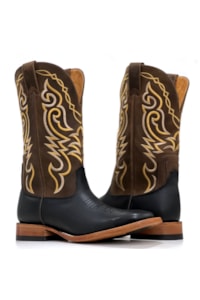 Bota Goyazes Pit Stop Preto/Dls Tab 183014-CC