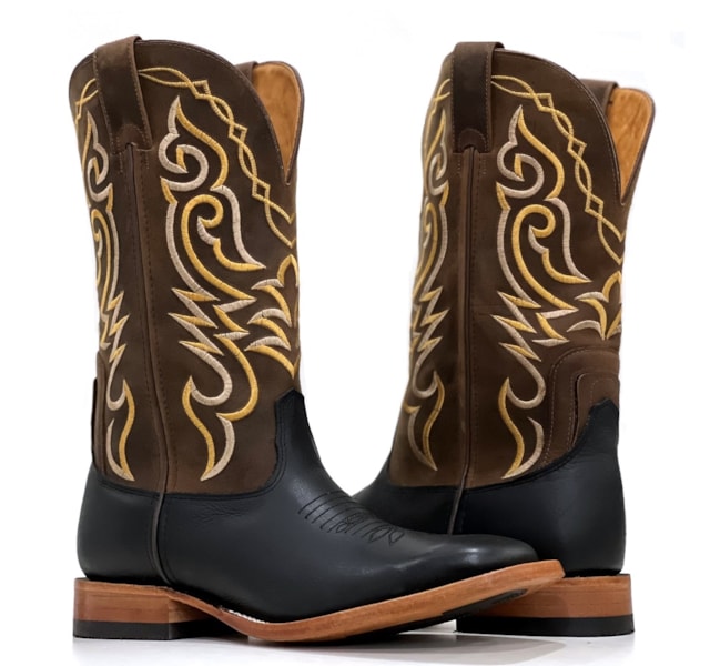 Bota Goyazes Pit Stop Preto/Dls Tab 183014-CC