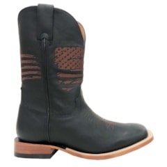 Bota Goyazes Pit Stop Preto/ Pit Stop Preto 191521-CC