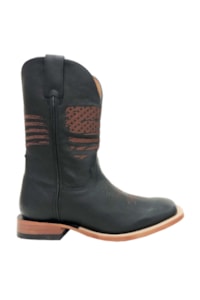 Bota Goyazes Pit Stop Preto/ Pit Stop Preto 191521-CC