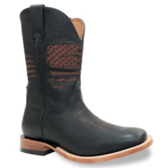 Bota Goyazes Pit Stop Preto/ Pit Stop Preto 191521-CC