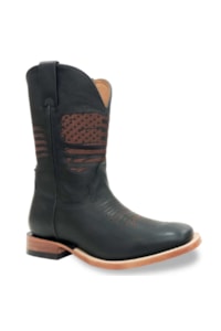 Bota Goyazes Pit Stop Preto/ Pit Stop Preto 191521-CC