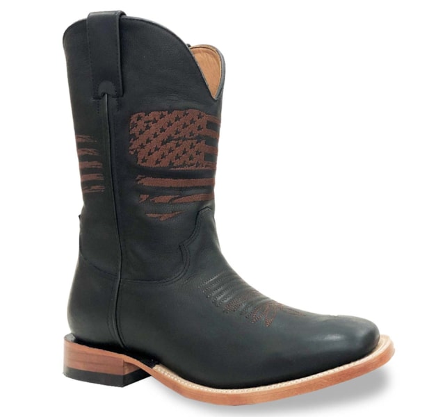 Bota Goyazes Pit Stop Preto/ Pit Stop Preto 191521-CC