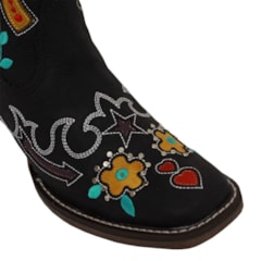 Bota Goyazes Pit Stop Preto/ Pit Stop Preto 193225-CF