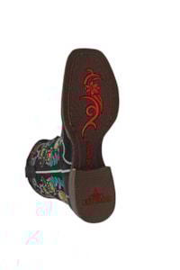 Bota Goyazes Pit Stop Preto/ Pit Stop Preto 193225-CF