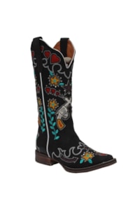 Bota Goyazes Pit Stop Preto/ Pit Stop Preto 193225-CF