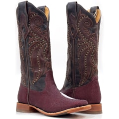 Bota Goyazes Vinho/Atlanta Café 253204-AR