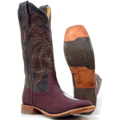 Bota Goyazes Vinho/Atlanta Café 253204-AR