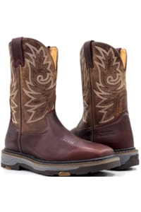 Bota Goyazes Work Bison Brown/Dlls Creme 257401-CK