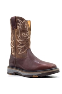 Bota Goyazes Work Bison Brown/Dlls Creme 257401-CK