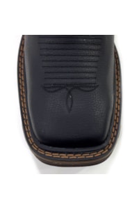 Bota Goyazes Work Bison Preto/Dlls Turquesa 257401-CK