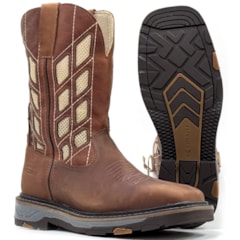Bota Goyazes Work Dakar Tab/Dlls Terra 257402-CK