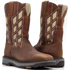 Bota Goyazes Work Dakar Tab/Dlls Terra 257402-CK