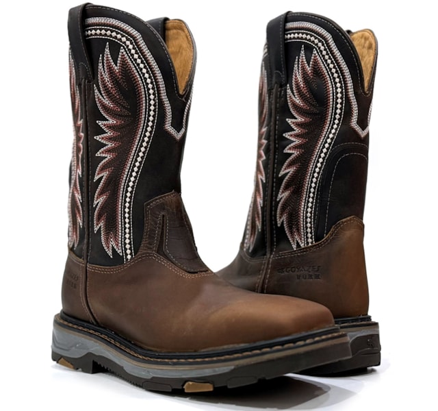 Bota Goyazes Work Dls Tab/Dls Café 217402-CK