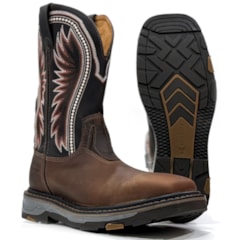 Bota Goyazes Work Dls Tab/Dls Café 217402-CK