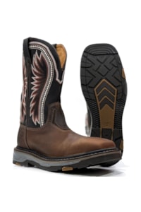 Bota Goyazes Work Dls Tab/Dls Café 217402-CK