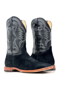 Bota Jácomo Avesso Preto/Napa Preto 3241/RXDQP