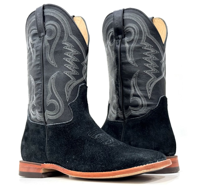 Bota Jácomo Avesso Preto/Napa Preto 3241/RXDQP