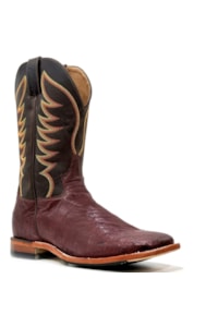 Bota Jácomo Avestruz Lisa Almondega/Fossil Oil Café 2882/RGDQL