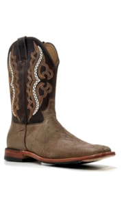 Bota Jácomo Avestruz Lisa Tab/Fossil 2292/RGDQL