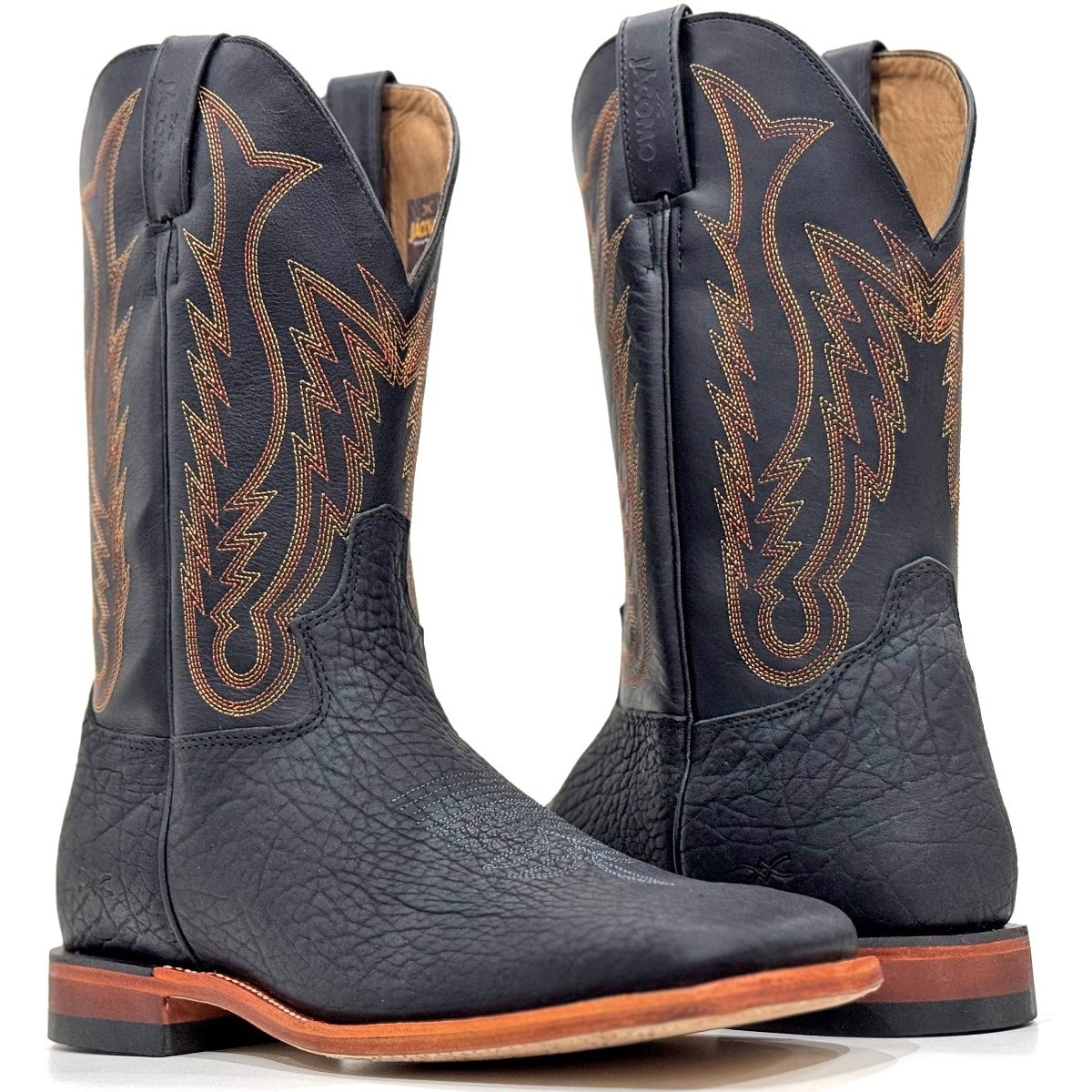Bota Jácomo Fossil Oil Preto 5002/C | Cris & Cia