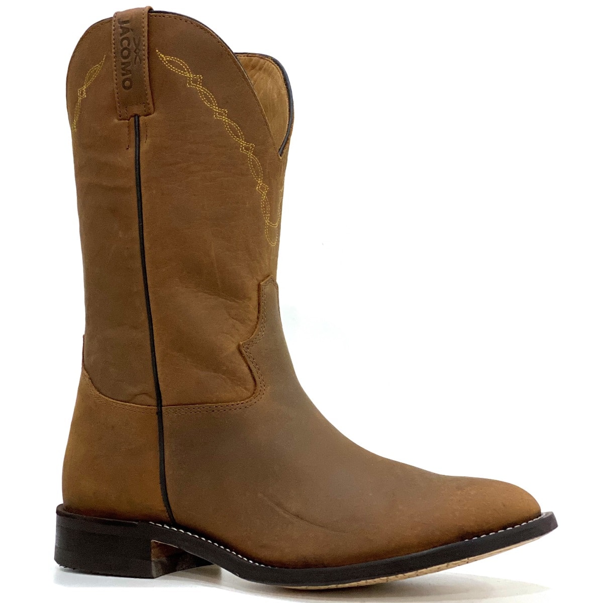 Bota Jácomo Crazy Amendoa 5002/C | Cris & Cia