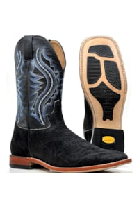 Bota Jácomo Elefante Preto/Napa Preto 2362/RXDQ