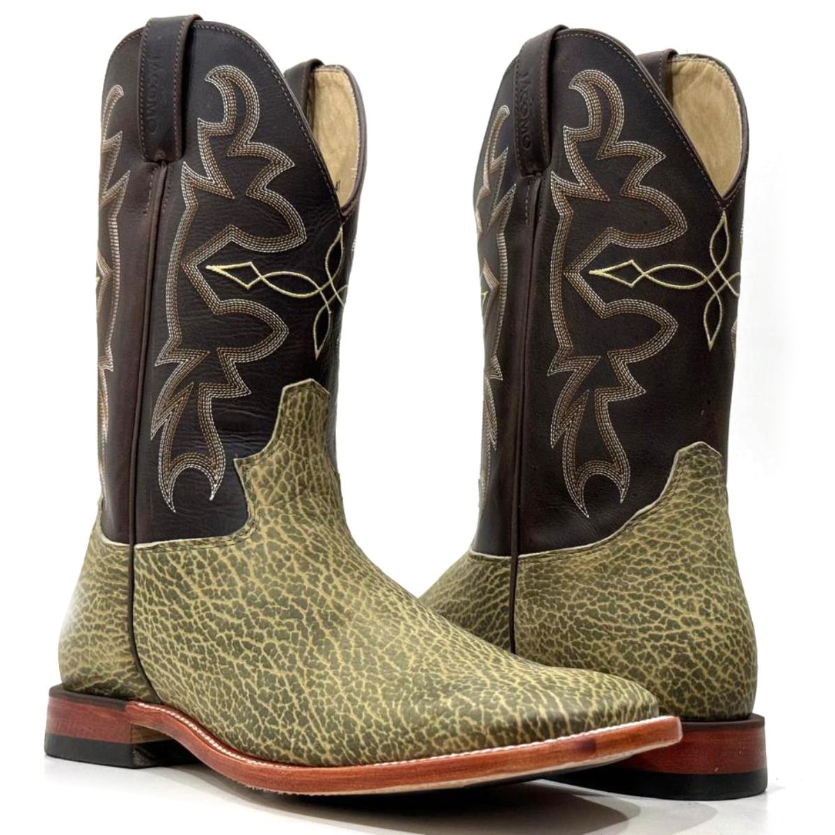 Bota Jácomo Foca Savana/Fóssil Oil Café 2352/RXDQ | Cris & Cia