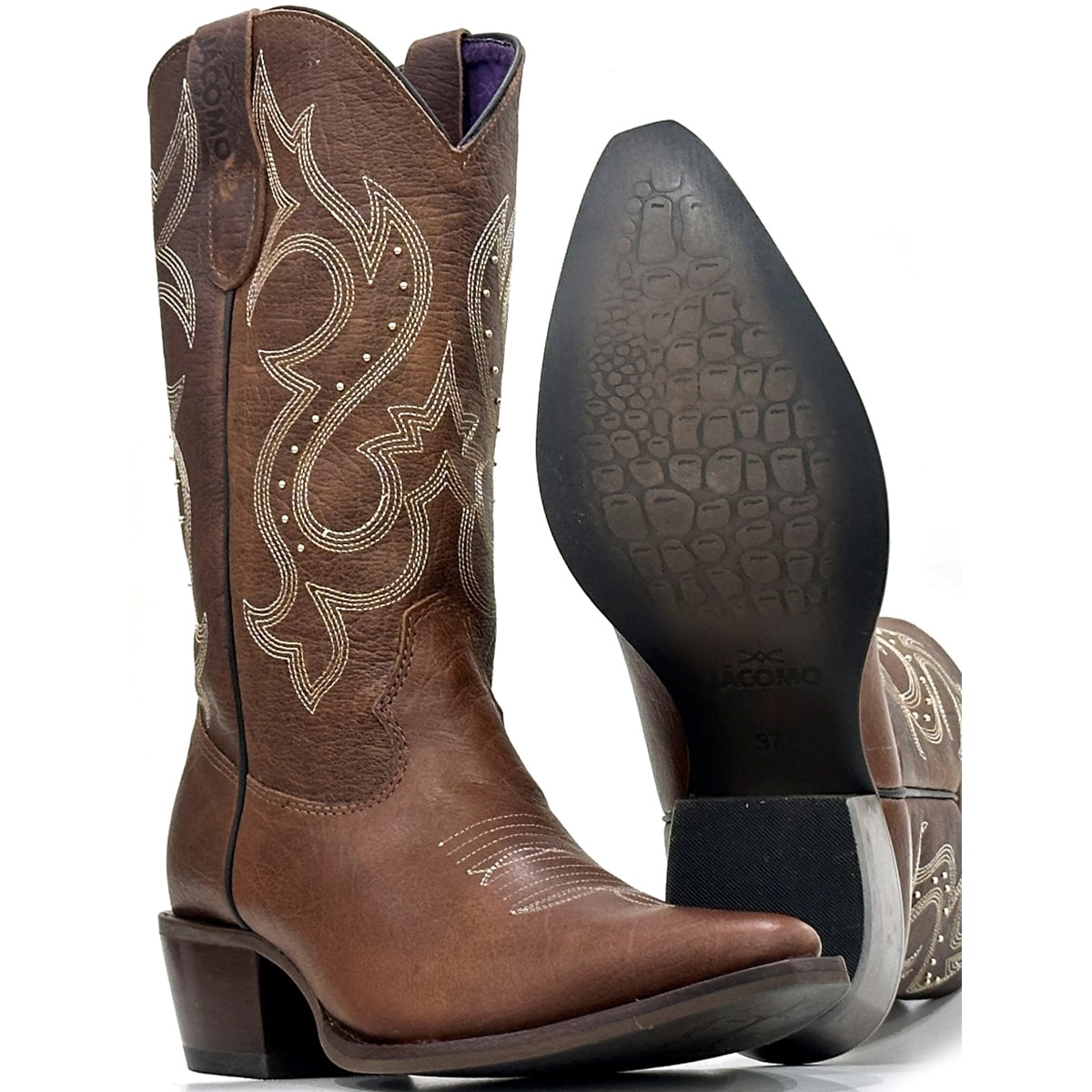 Bota Jácomo Fossil Buf Saar 90031/TCQ | Cris & Cia