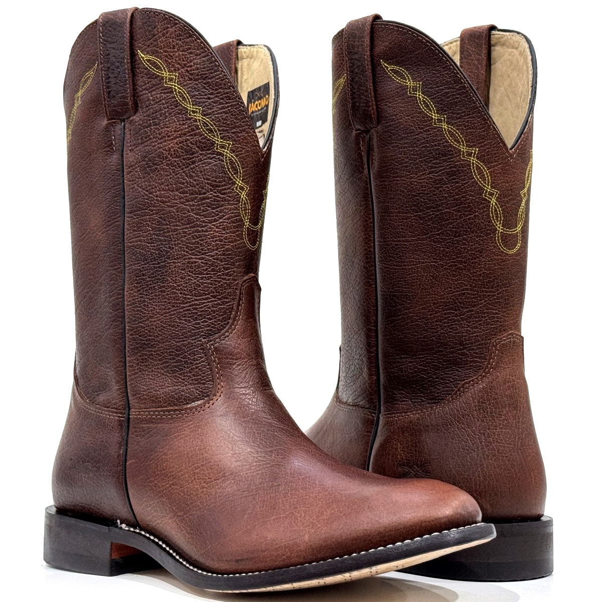 Bota Jácomo Crazy Amendoa 5002/C | Cris & Cia